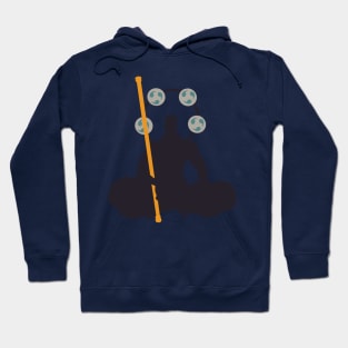 Ener, God of Thunder Hoodie